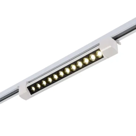 ST367.536.20 Св-к трек. Белый LED 1*20W 3000K 1 750Lm Ra>90 36° IP20 L387xW49xH54 170-240V