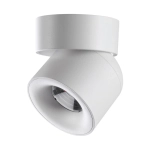 358808 OVER NT21 416 белый Светильник накладной светодиодный IP20 LED 10W 850Лм 4000K 220V GESSO