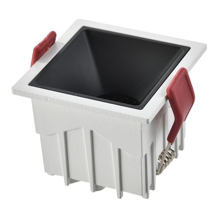 ST757.438.10S Св-к встр. Белый LED 1*10W 60° IP20 L65xW65xH52 85-265V В комплекте