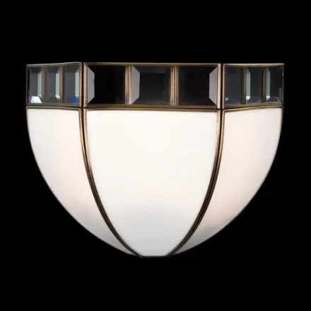 Citilux Шербург-1 CL440312 Бра витражное Бронза
