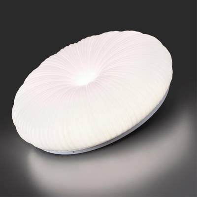 7678/FL PALE SN 150 Светильник пластик/белый LED 90Вт 3000-6000К D590 IP43 пульт ДУ ANIX