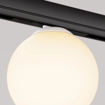 Трековый светильник Луна / Luna Levity 2700К 3Вт 200°, TR185-1-3W2.7K-B. TM Maytoni