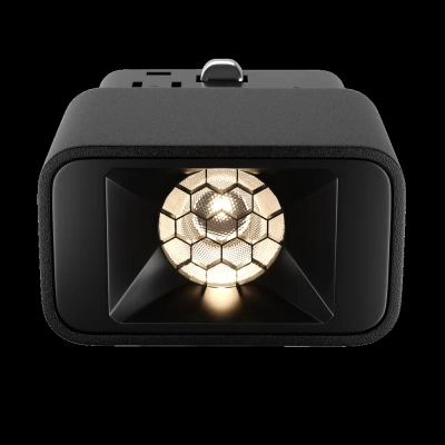Трековый светильник Точки / Points S Exility 4000K 2Вт 24°, TR100-2-2W4K-S-B. TM Maytoni