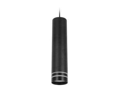 Подвесной точечный светодиодный светильник TN252 BK/S черный/песок LED 4200K 12W D70*290