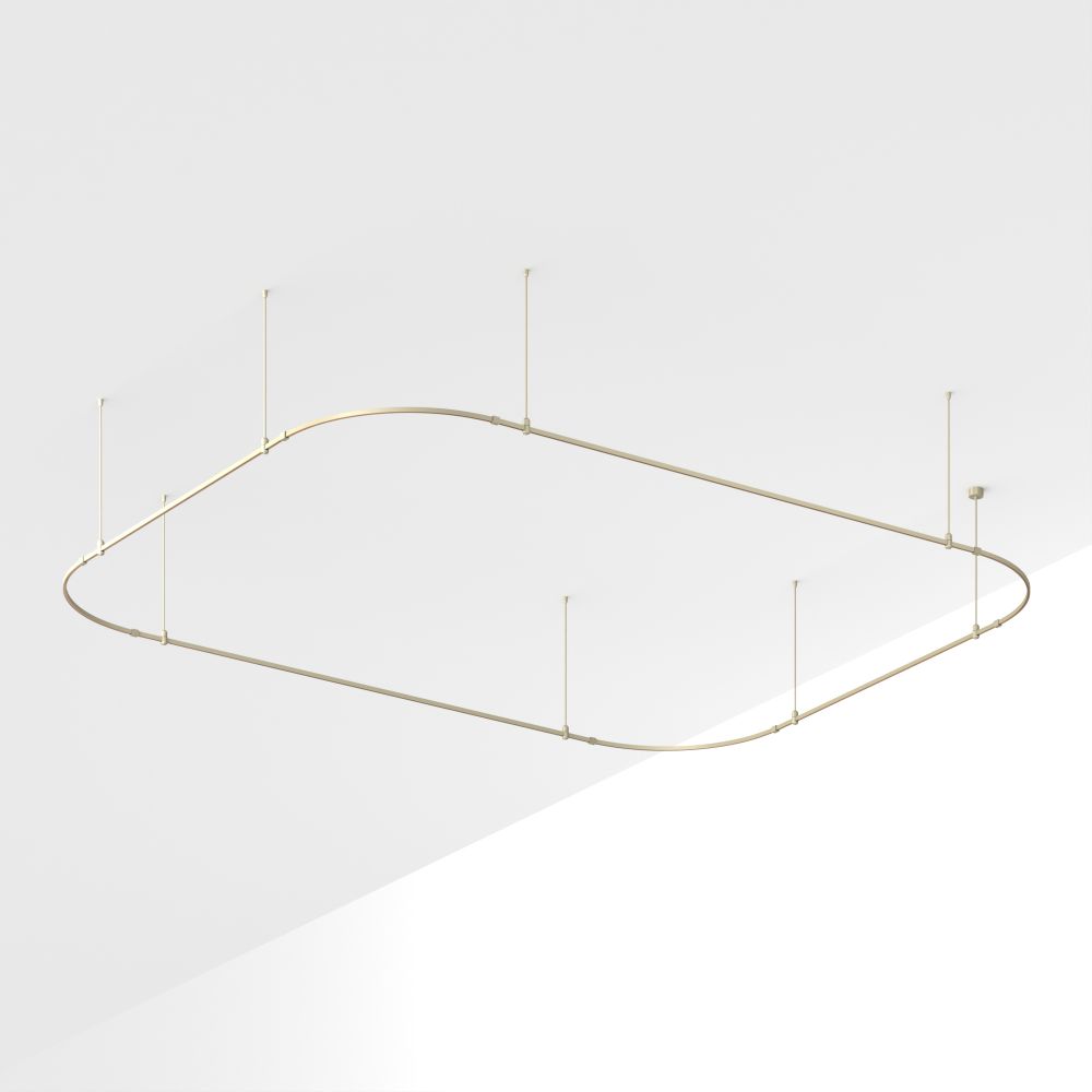 Основание ART-APRIORI-RECTANGLE-SOFT-ROD-800-4500x3500 (OG) (Arlight, IP20 Металл, 3 года)