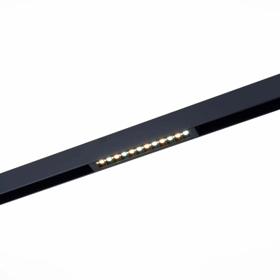ST655.496.09 Светильник трековый Черный LED 1*9W 2700K-6000K 700Lm Ra>90 24 IP20 L220xW25xH41 220V