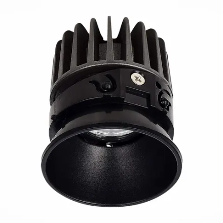 ST851.448.12 Светодиодный модуль Черный LED 1*2W 4000K 960Lm Ra90 36° IP20 D69xH70 220-240V