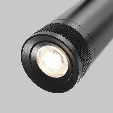 Трековый светильник Focus Zoom Trinity 2700K 20Вт 15-60°, TR198-3-20W2.7K-Z-B. TM Maytoni