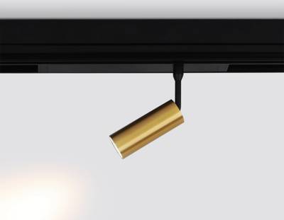 Светильник светодиодный диммируемый для шинопровода Magnetic 220V GL1203 GD золото IP20 7W 3000K-6400K 36° D35*80 (Без ПДУ)