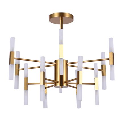 Люстра на штанге Arte Lamp Ramona A7410PL-24PB, 24хG4