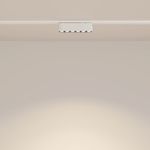 Трековый светильник Points Radity 3000K 6Вт 36°, TR082-1-6W3K-M-W. TM Maytoni