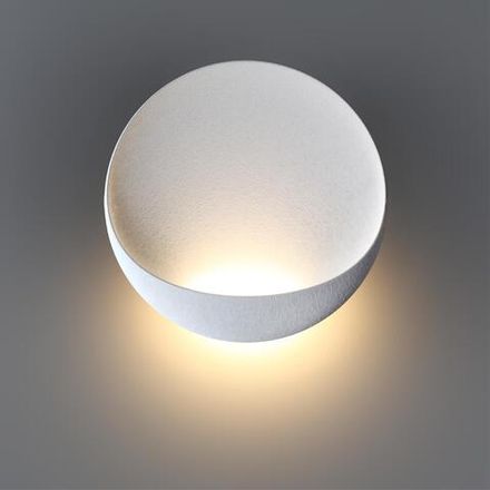 7005/7WL HIGHTECH ODL25 253 Настенный светильник белый ice crack/акрил IP44 LED 7W 347Лм 3000K CRI &gt; 90 VELA