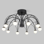 Потолочный светодиодный светильник Ragno 90035/10 LED черный, LED