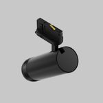 Трековый светильник Focus Zoom Trinity 4000K 20Вт 15-60°, TR198-3-20W4K-Z-B. TM Maytoni