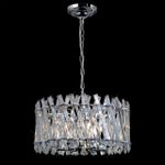 Citilux Ингвар CL334261 Люстра подвесная хрустальная Хром