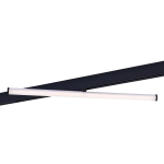 ST803.446.10 Магнитный трековый светильник Черный LED 1*10W 4000K 1 100Lm Ra>90 120° IP20 L604xW28xH80 48VV
