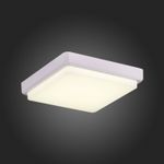SLE200212-01 Светильник потолочный Белый/Белый LED 1*20W 4000K