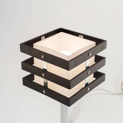 Citilux Киото CL133811 Настольная лампа Венге Хром