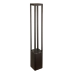 Ландшафтный светильник Arte Lamp PHERKAD A2728PA-1BK, 1хLED