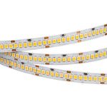 Лента RT 2-5000 24V White5500 10mm (2835, 252 LED/m, LUX) (Arlight, 10 Вт/м, IP20)