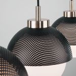 Подвесной светильник 50106/3 античная бронза/черный, E27х3