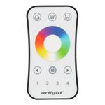 Пульт SMART-R15-RGBW (4 зоны, 2.4G) (Arlight, IP20 Пластик, 5 лет)