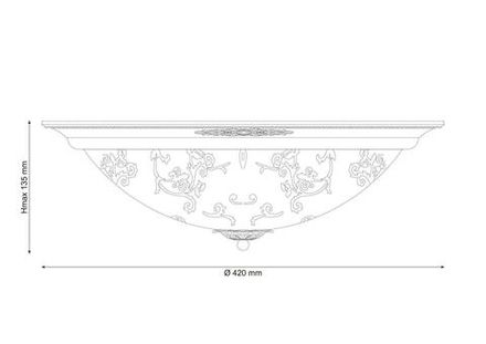 Люстра Lucia Tucci LUGO 142.3 R40 white