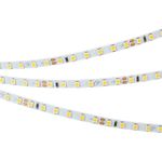 Светодиодная лента RT-A120-5mm 24V Cool 15K (9.6 W/m, IP20, 2835, 5m) (Arlight, 9.6 Вт/м, IP20)