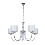 Подвесная люстра Arte Lamp ATTORE A4092LM-5CC, 5хE14