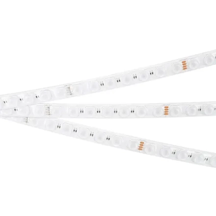 Лента герметичная FLT-PS-S42-23mm 24V RGB (21 W/m, IP67, 30deg, 5m) (Arlight, -)