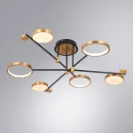 Потолочная люстра Arte Lamp HOLLY A1364PL-6PB, 1хLED