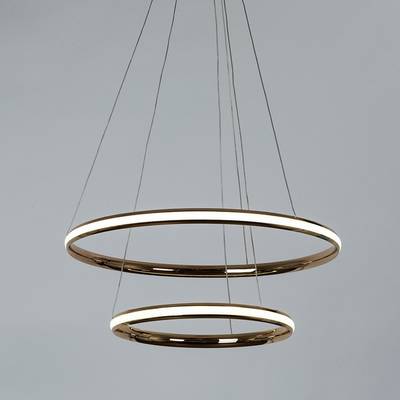 Подвесная люстра Arte Lamp MERIDIANA A2198SP-2GO, 1хLED