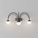 Настенный светодиодный светильник Ragno 90031/3 черный, LED