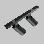 Трековый светильник Фокус / Focus Duo Basity 3000K/6000K 10Вт 36°, TR176-1-2X5WTW-M-B. TM Maytoni