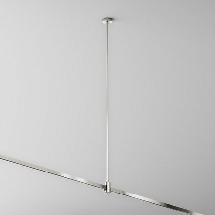 Крепление потолочное Long одинарное 760мм Flarity платина, TRA159C-SL1-PT. TM Maytoni