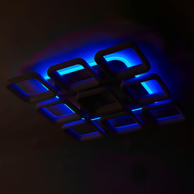 Citilux Паркер Смарт CL225A290E RGB Умная люстра Белая