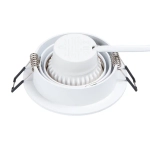 Точечный встраиваемый светильник Arte Lamp TARF A2167PL-1WH, 1хGU10
