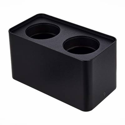 ST053.402.02 Накладной корпус для светодиодного модуля серии ST850, ST851 ST-Luce Черный