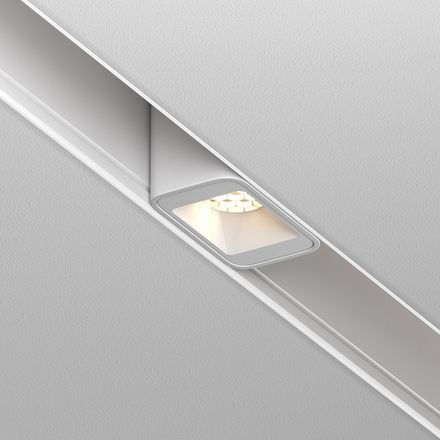 Трековый светильник Points S Exility 3000K 2Вт 24°, TR100-2-2W3K-S-W. TM Maytoni