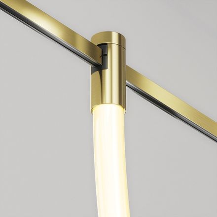 Трековый светильник Tau Flarity 3000K 27Вт 360° TR154-1-27W3K-BS. TM Maytoni