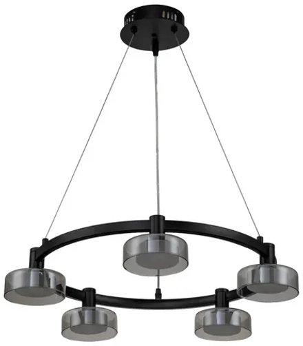 Люстра подвесная Stilfort 4009/02/05P серия Gloze