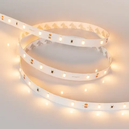Лента ULTRA-5000 12V Warm2400 (5630, 150 LED, LUX) (Arlight, 12 Вт/м, IP20)