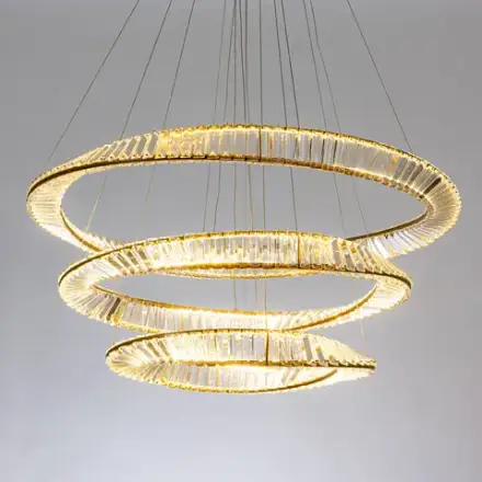 Подвесная люстра Divinare MILLIE 1136/17 SP-140, 1хLED