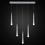 Citilux Вегас CL227050 LED Подвесной светильник Алюминий