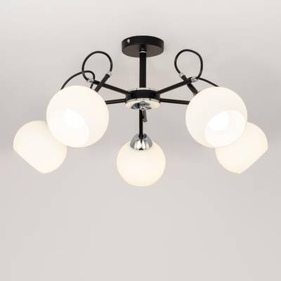 Citilux Стивен CL141251 Люстра потолочная Чёрная