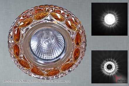 00757-9.0-001CN MR16+LED3W CL+TEA светильник точ.