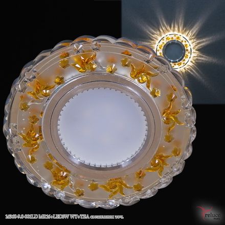 14368-9.0-001LD MR16+LED3W WT+TEA светильник точ.