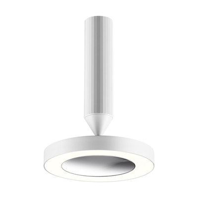 359278 OVER NT23 280 белый Светильник накладной светодиодный IP20 LED 18W 85-265V 1350Лм 3000К MIRROR