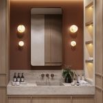 6684/5CL L-VISION ODL24 212 Потолочный светильник латунь/металл/алебастр IP20 LED 5W 3000/4000 MARBELLA