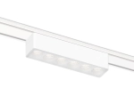 Светильник светодиодный трековый для шинопровода Magnetic Ultra Slim GV1401 WH белый IP20 6W 4200K 48V 24° 122*26*24